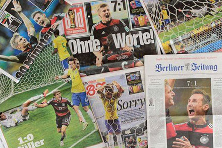 Articles: Brazil vs Germany