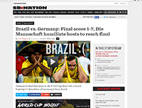 Brazil vs Germany | World Cup 2014