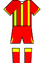 Ghana Away Kit - World Cup 2010