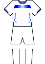 Honduras Away Kit - World Cup 2010