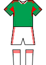 Mexico Away Kit - World Cup 2010