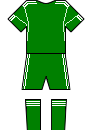 Nigeria Away Kit - World Cup 2010