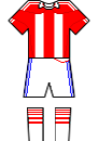 Paraguay Home Kit - World Cup 2010