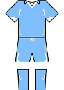 Uruguay Home Kit - World Cup 2010