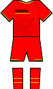 Belgium Kit - World Cup 2014