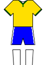 Brazil Home Kit - World Cup 2014