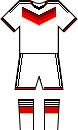 Germany Home Kit - World Cup 2014