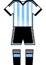 Argentina Kit - World Cup 2014