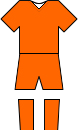 Netherlands Kit - World Cup 2014