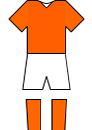 Netherlands Kit - World Cup 2014