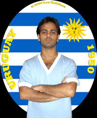 Uruguay 1950 Home Jersey