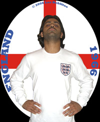 England 1966 Home Jersey by Umbro