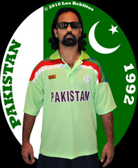 Pakistan 1992 Cricket ODI Kit by Hogger Sports