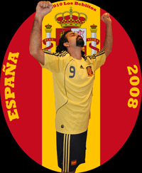 Spain 2008 Away Jersey with Away Shorts (Away Kit) by Adidas