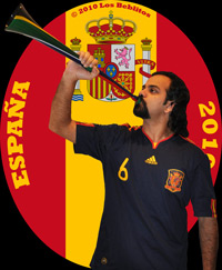 Spain 2010 Away Jersey by Adidas