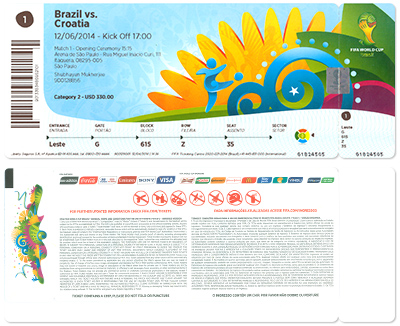Brazil vs Croatia | World Cup 2014