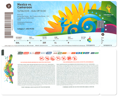 Mexico vs Cameroon | World Cup 2014