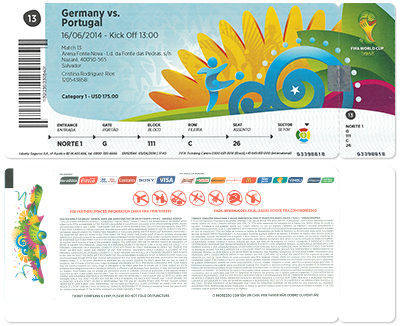 Germany vs Portugal | World Cup 2014
