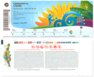 Cameroon vs Croatia | World Cup 2014