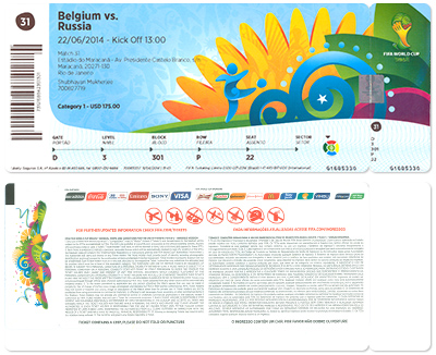 Belgium vs Russia | World Cup 2014