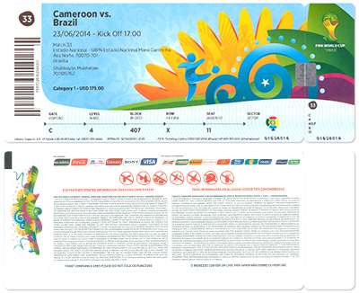 Cameroon vs Brazil | World Cup 2014