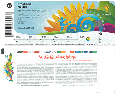 Croatia vs Mexico | World Cup 2014