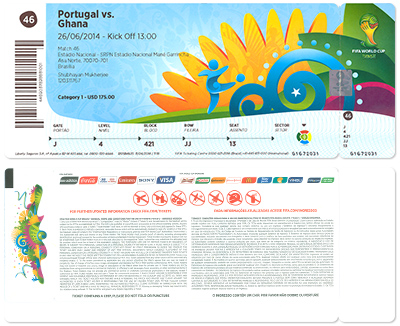 Portugal vs Ghana | World Cup 2014